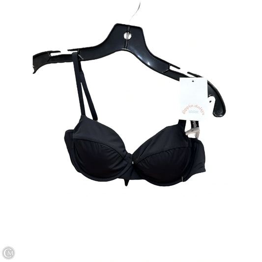 Swimsuit Top By Dippin Daisys In Black, Size: M