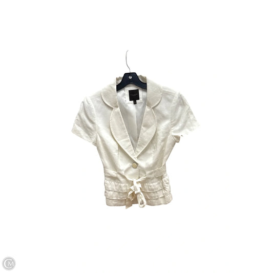 Blazer By Limited In Cream, Size: M