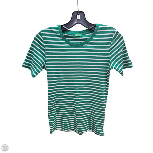 Top Short Sleeve By Clothes Mentor In Striped Pattern, Size: Xs