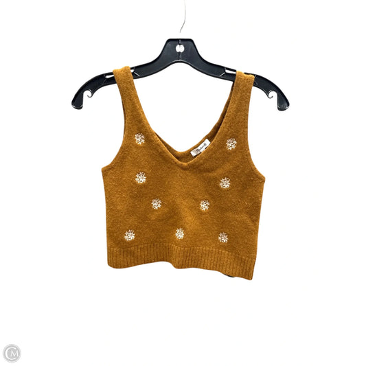 Tank Top By Madewell In Brown, Size: S