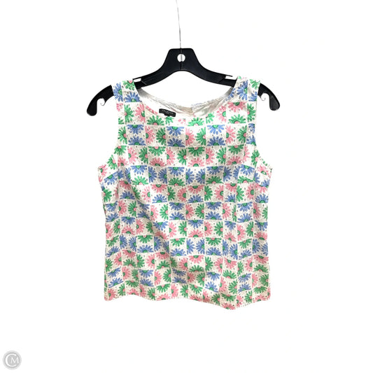 Top Sleeveless By Talbots In Multi-colored, Size: Sp