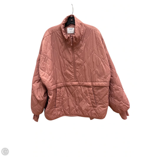 Athletic Jacket By Old Navy In Pink, Size: Xl