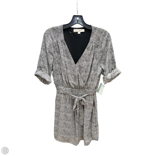 Dress Casual Midi By Loft In Black, Size: 8