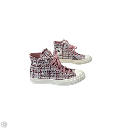Shoes Athletic By Converse In Pink, Size: 8