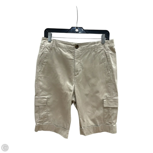 Shorts By Travel Smith In Tan, Size: 12
