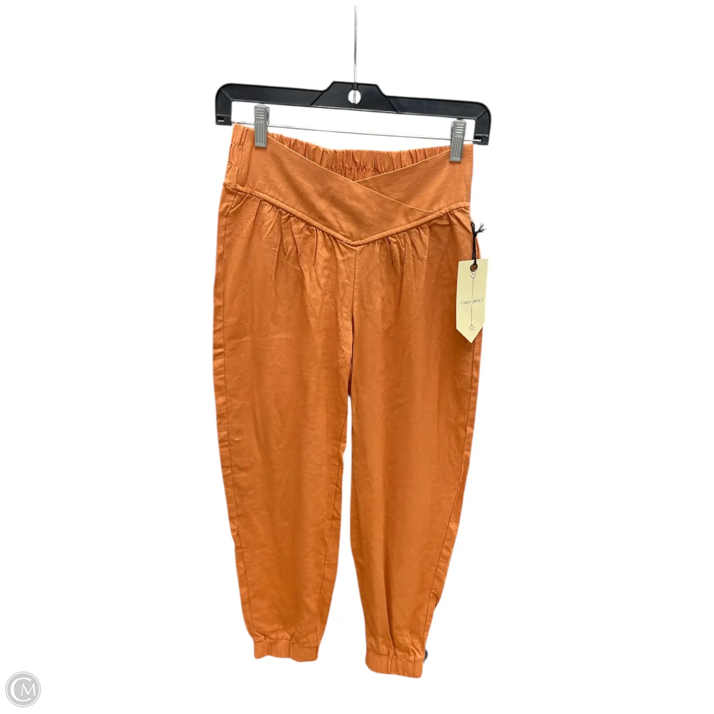 Pants Lounge By Clothes Mentor In Orange, Size: S