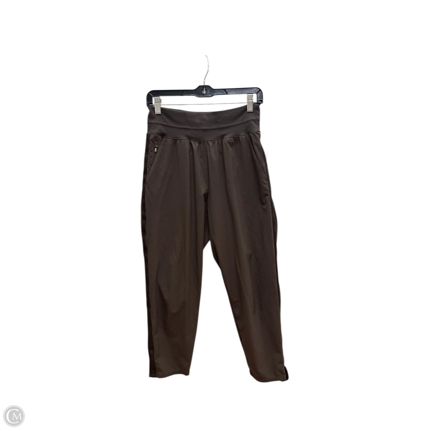 Athletic Pants By Athleta In Brown, Size: 8