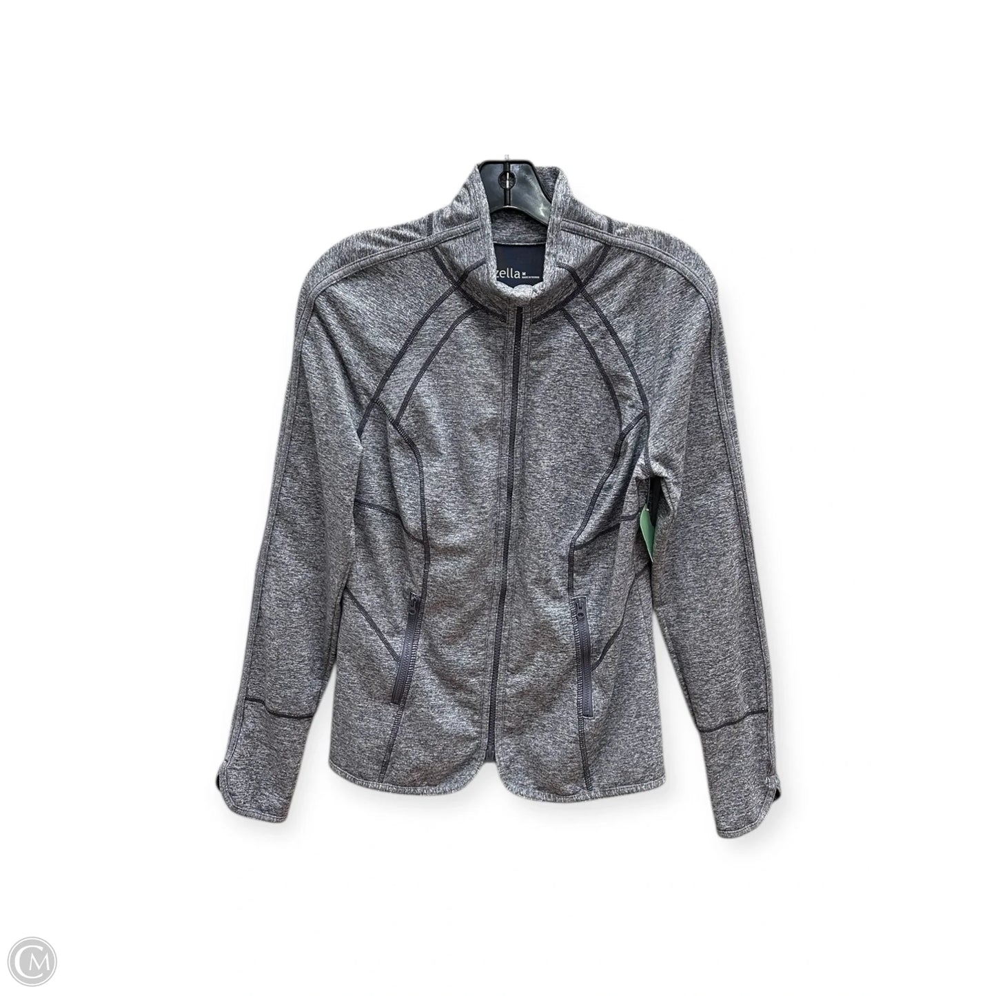 Athletic Jacket By Zella In Purple, Size: M