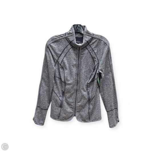 Athletic Jacket By Zella In Purple, Size: M