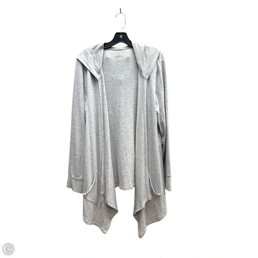 Cardigan By Style And Company Sport In Grey, Size: Xl
