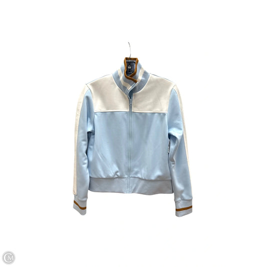 Athletic Jacket By Wild Fable In Blue & White, Size: Xs