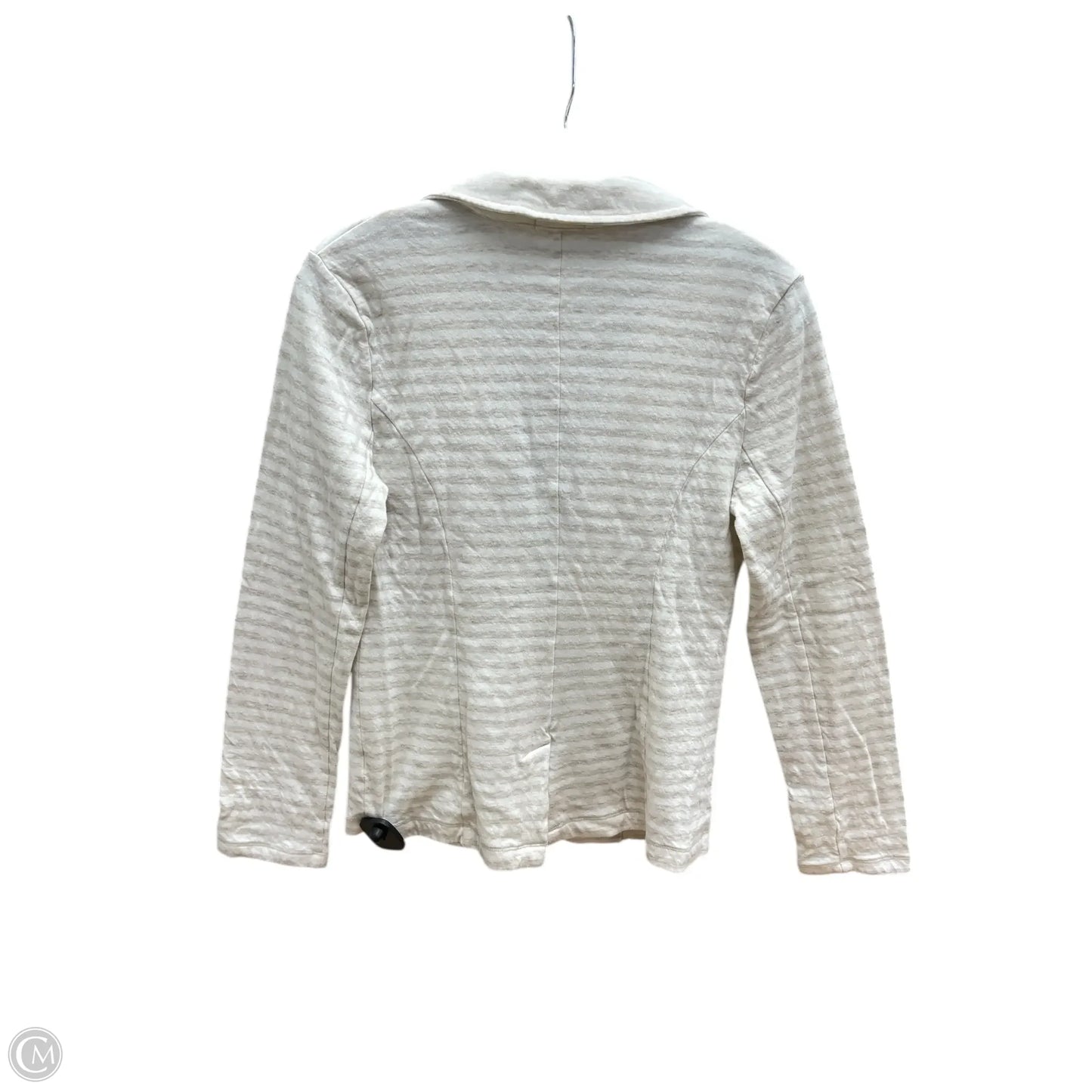 Blazer By Caslon In Striped Pattern, Size: Xs