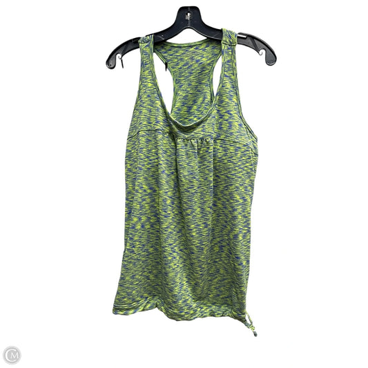 Athletic Tank Top By Athleta In Green, Size: 2x