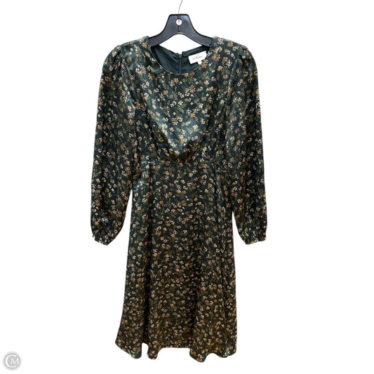 Dress Casual Maxi By Bohme In Green, Size: S