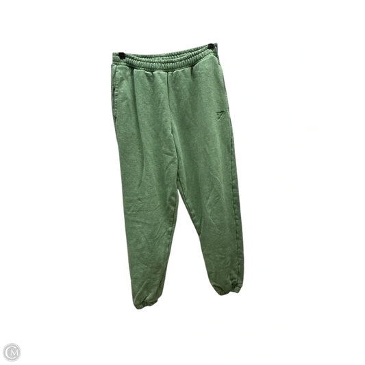 Athletic Pants By Gym Shark In Green, Size: S