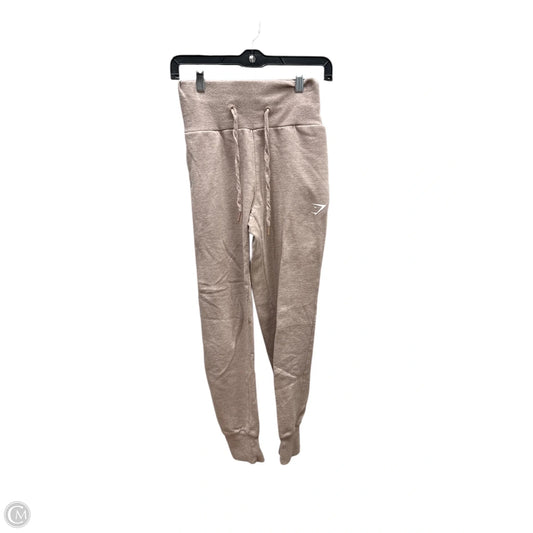 Athletic Pants By Gym Shark In Pink, Size: S