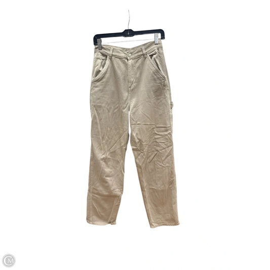 Pants Cargo & Utility By Clothes Mentor In Beige, Size: S