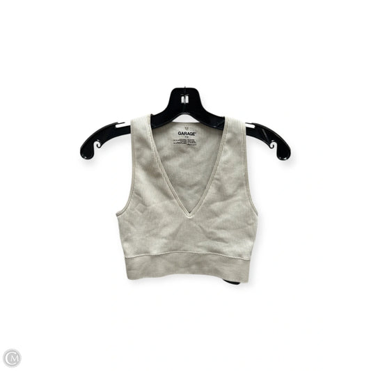 Tank Top By Garage In Beige, Size: S