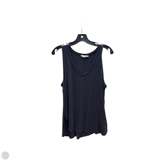 Tank Top By Double Zero In Blue, Size: M