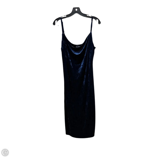 Dress Casual Maxi By City Chic In Blue, Size: 12