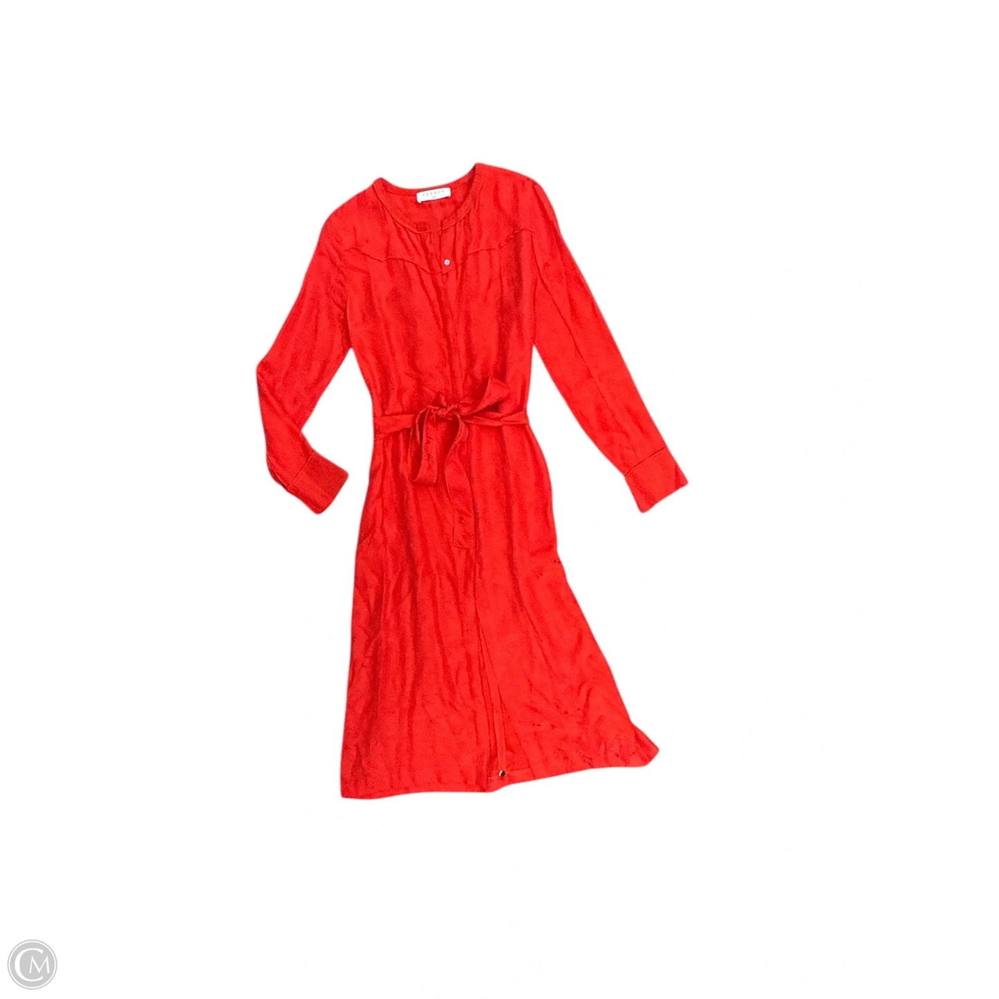 Dress Designer By Sandro In Red, Size: S
