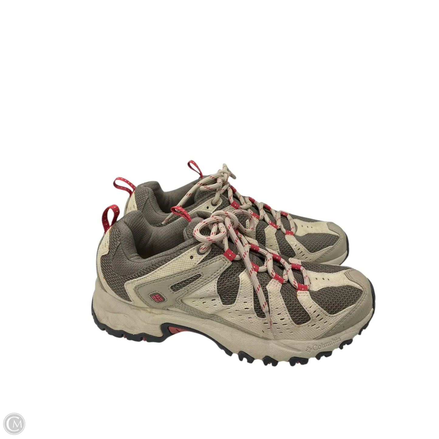 Shoes Athletic By Columbia In Tan, Size: 9