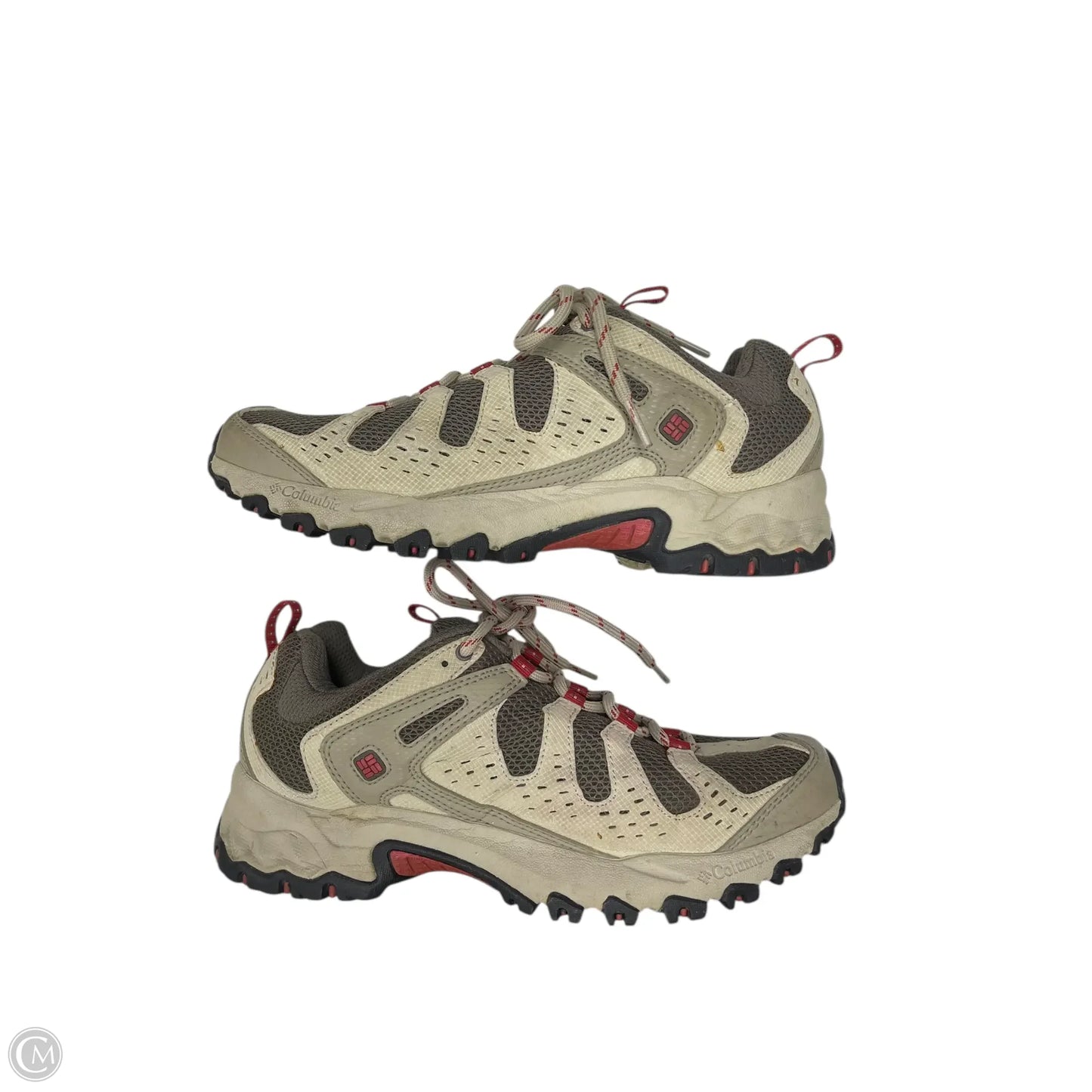 Shoes Athletic By Columbia In Tan, Size: 9