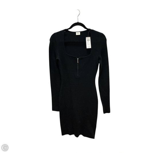 Dress Casual Midi By Abercrombie And Fitch In Black, Size: S