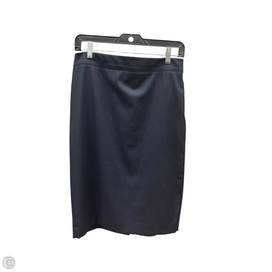 Skirt Midi By Dkny In Navy, Size: 6