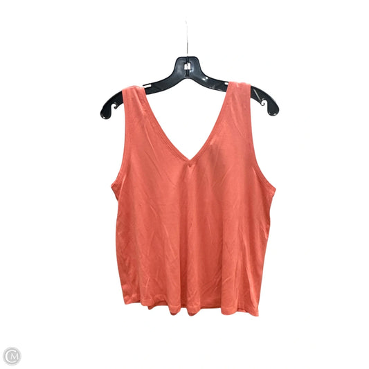 Athletic Tank Top By Sweaty Betty In Orange, Size: M