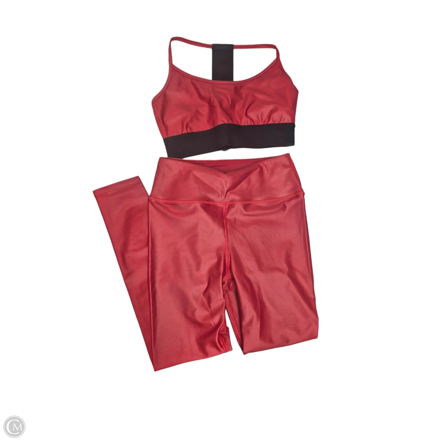 Athletic 2pc By Cmb In Red, Size: S