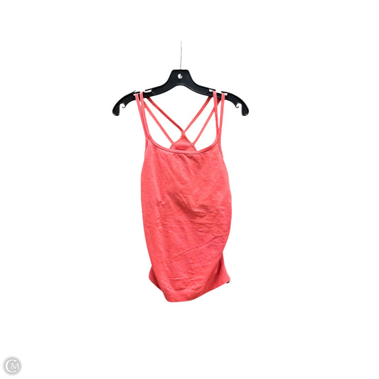 Athletic Tank Top By Sweaty Betty In Orange, Size: L