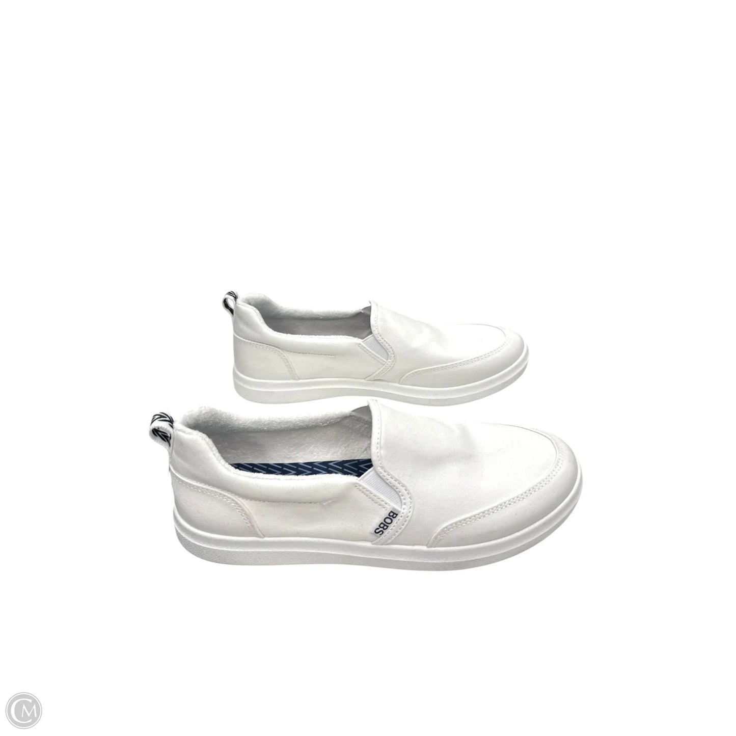 Shoes Flats By Bobs In White, Size: 8.5