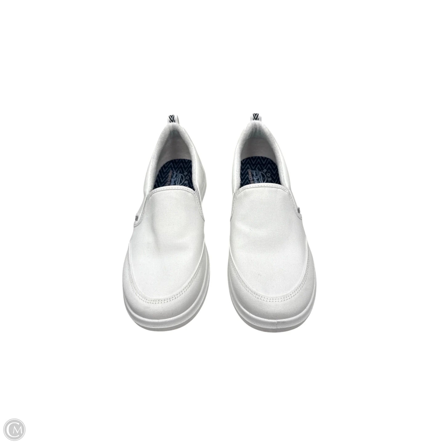 Shoes Flats By Bobs In White, Size: 8.5