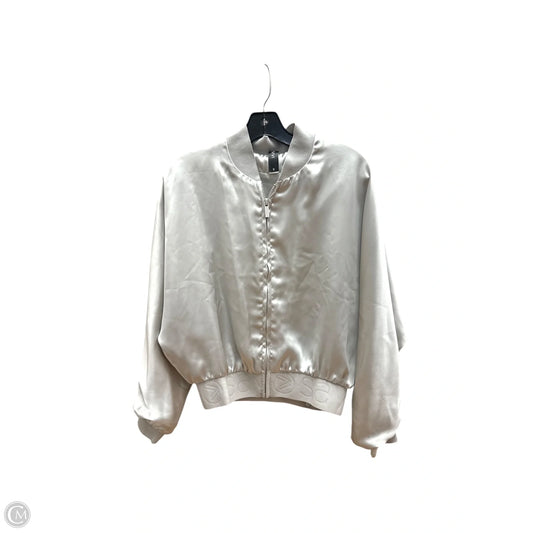 Jacket Other By Clothes Mentor In Silver, Size: S