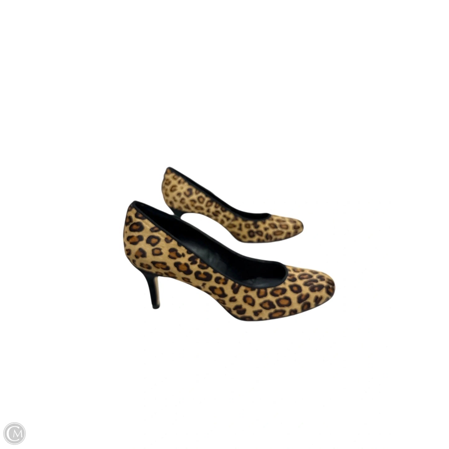 Shoes Heels Stiletto By Vaneli In Animal Print, Size: 8.5