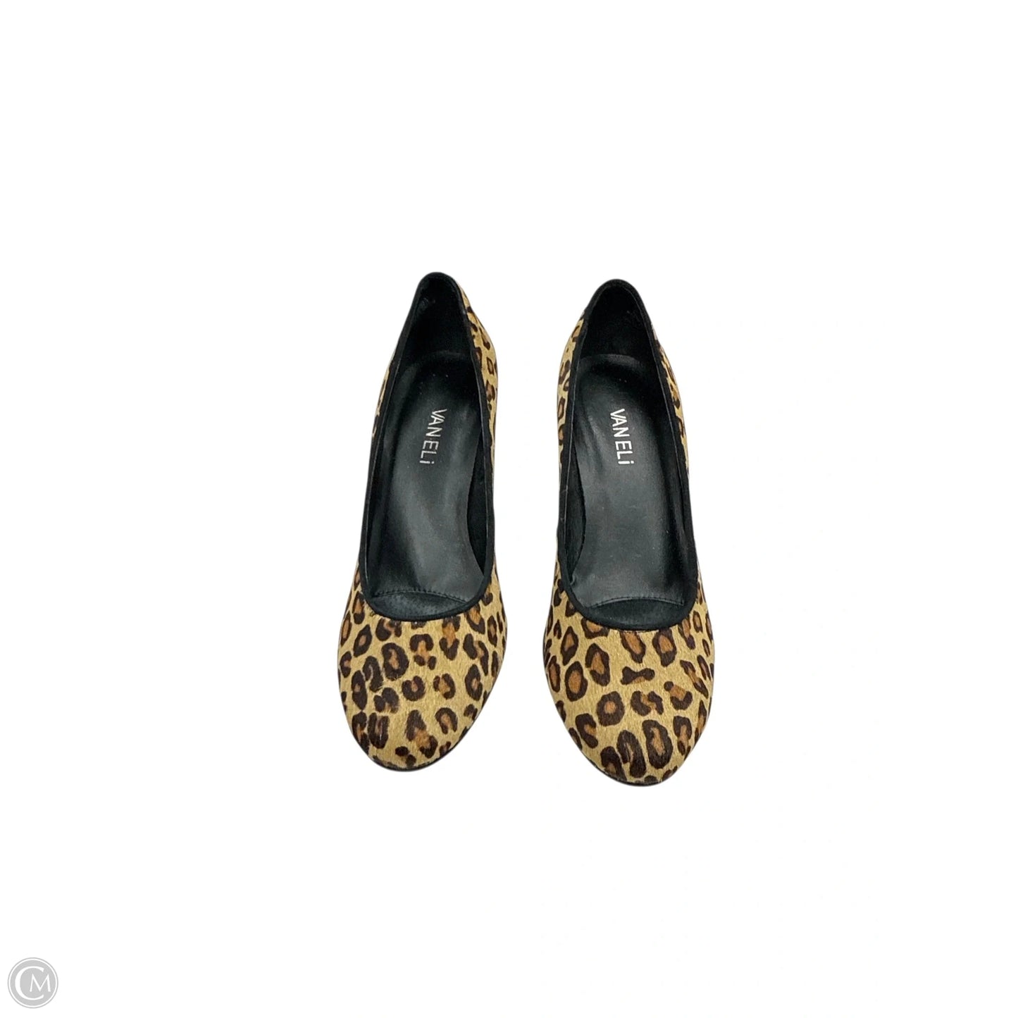Shoes Heels Stiletto By Vaneli In Animal Print, Size: 8.5