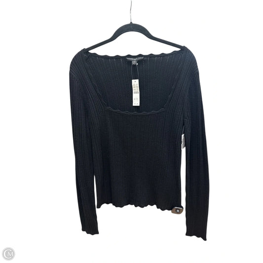 Sweater By J. Crew In Black, Size: S