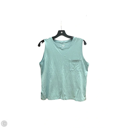 Top Sleeveless Basic By Joie In Aqua, Size: M