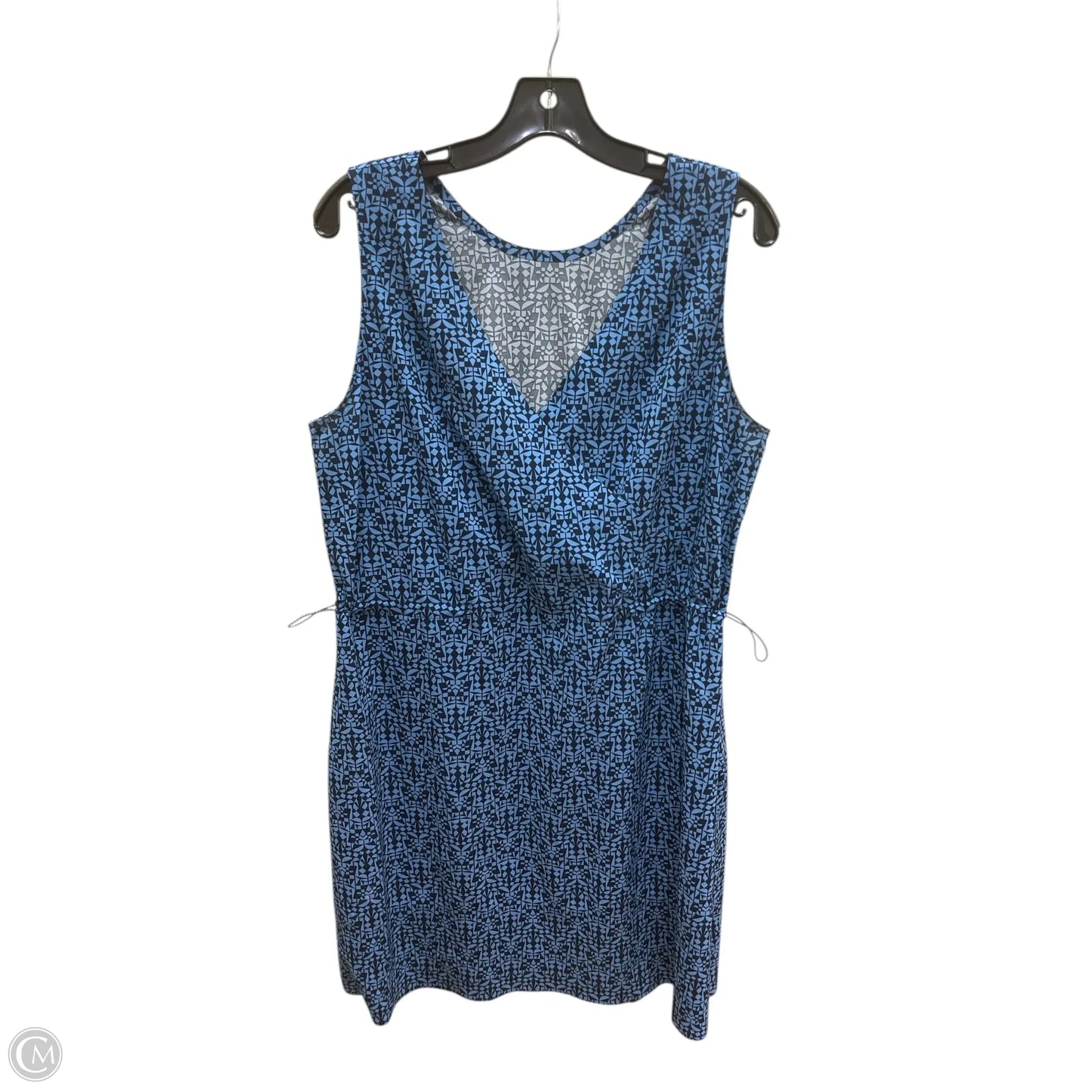 Athletic Dress By Title Nine In Blue, Size: Xl