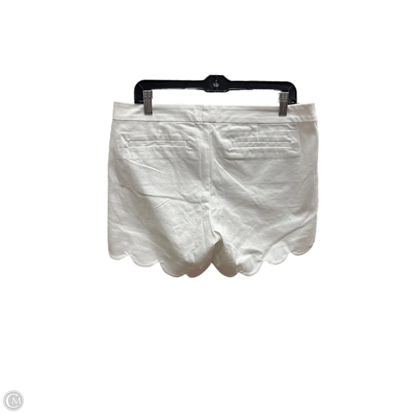 Shorts Designer By Lilly Pulitzer In White, Size: 8