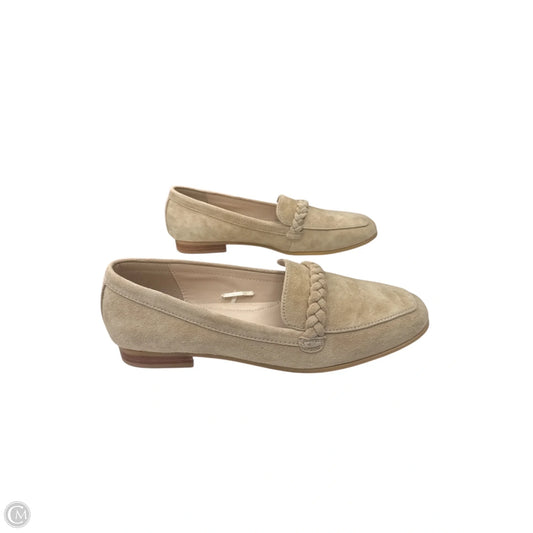 Shoes Flats By Joie In Tan, Size: 9.5