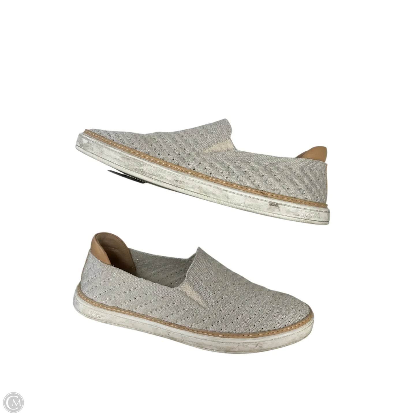 Shoes Designer By Ugg In Grey, Size: 8