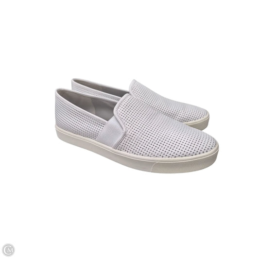 Shoes Flats By Vince In White, Size: 8