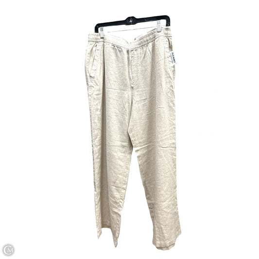 Pants Lounge By Old Navy In Tan, Size: L