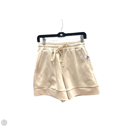 Shorts By Clothes Mentor In Cream, Size: S
