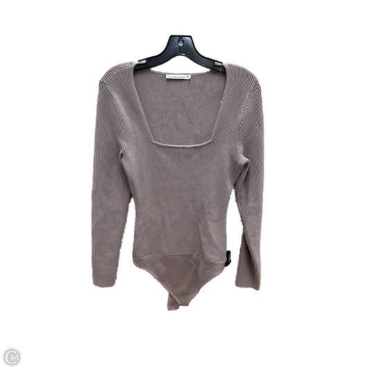 Sweater By Abercrombie And Fitch In Purple, Size: M