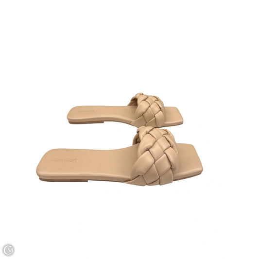Sandals Flats By Open Edit In Tan, Size: 9.5
