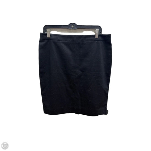 Skirt Midi By Cabi In Black, Size: 10