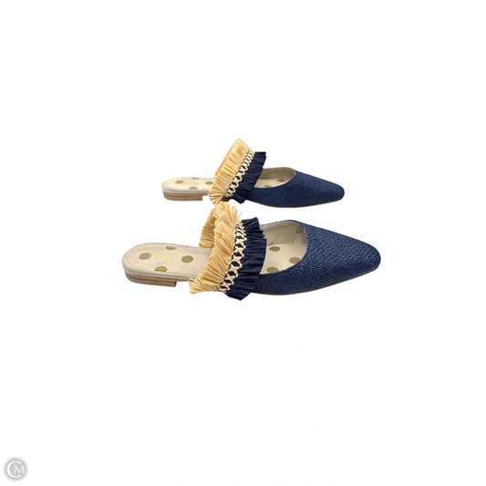 Sandals Flats By Boden In Blue
